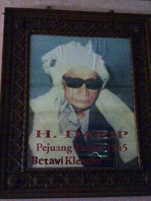 Haji Darip dari Klender, Tokoh Betawi yang Bikin Belanda Keder
