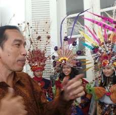 Ondel-Ondel di Karnaval 30 Juni Dibuat Dari Bahan Daur Ulang