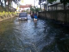 Anggota DPRD DKI: Dinas PU DKI Lamban Tangani Banjir Rob Pademangan