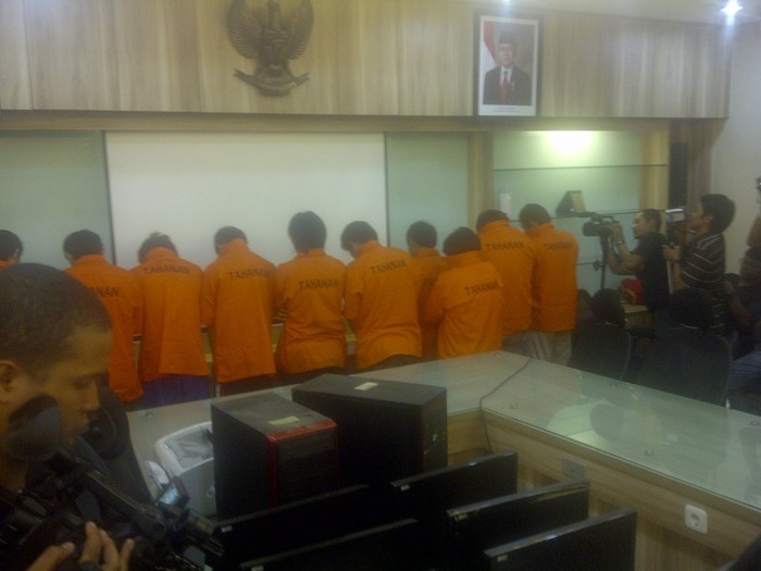 5 Lokasi Judi Togel dan Koprok di Jakarta Digerebek Polisi