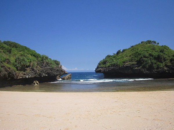 Masih Ada Lagi Pantai Rahasia Di Gunungkidul