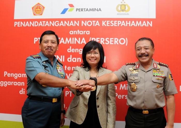 Amankan Kilang Hingga SPBU Pertamina, Karen Gandeng Kapolri dan Panglima