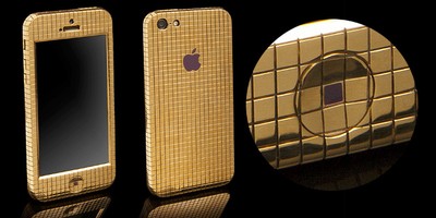 Penampakan iPhone 5 Mewah Seharga Rp 1 Miliar