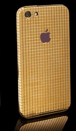 Penampakan iPhone 5 Mewah Seharga Rp 1 Miliar