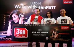 Telkomsel Hadirkan Walk With SimPATI