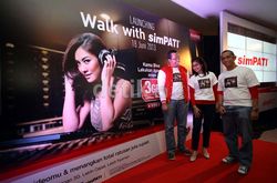 Telkomsel Hadirkan Walk With SimPATI
