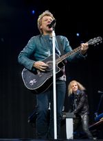 Berusia 51 Tahun, Jon Bon Jovi Tetap Energik