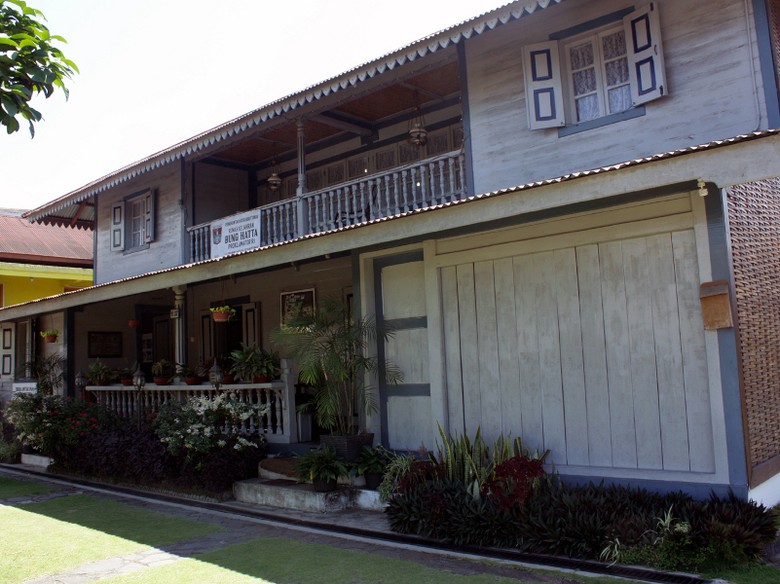 Bagian depan Rumah Bung Hatta di Bukittinggi (Doni/detikTravel) Bagian depan Rumah Bung Hatta di Bukittinggi (Doni/detikTravel)