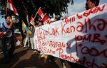 Istana Masih Kedatangan Demo BBM