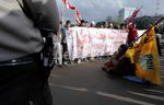 Istana Masih Kedatangan Demo BBM