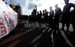 Istana Masih Kedatangan Demo BBM