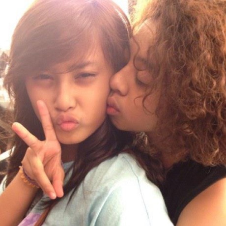 Manajemen Nilai Foto Bastian Coboy Junior Bareng Cewek Cuma Iseng