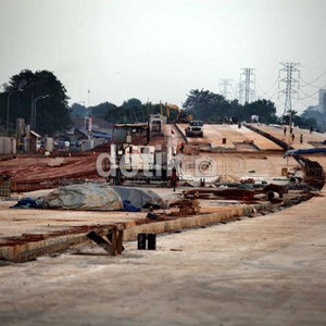 Molor, Proyek Tol Kebon Jeruk-Ulujami Baru Rampung Habis Lebaran
