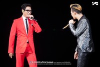 'High High' dan 'Knock Out' dibawakannya bersama G-Dragon. (YG Entertainment)