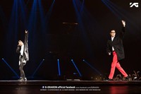 I love you, Jakarta! teriak TOP. (YG Entertainment)