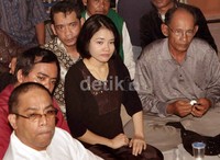 Hingga saat ini, Ani tak mau pulang bersama ayahnya. Noel/detikHOT.