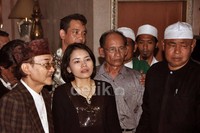 Eyang Subur, Ani, dan Ade Junaedi. Noel/detikHOT.