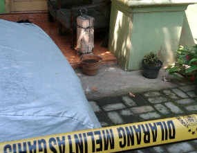 Rumah Ketua Panitia Pilkades Diteror Bom