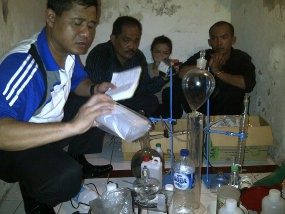 Lagi, Pabrik Sabu Digerebek di Sidoarjo