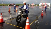 Ajang 'Astra Honda Safety Riding Instructors Competition (AH-SRIC) diikuti oleh 90 peserta.