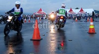Seperti biasa AHM selalu menerapkan kompetisi berstandar internasional. Dimana para peserta akan mengikuti ujian meliputi, Coaching Skill, Braking, Narrow Plank, Slalom Pylon, dan Slalom Course.