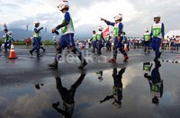 Sebanyak 90 peserta ikut dalam ajang Astra Honda Safety Riding Instructors Competition (AH-SRIC).