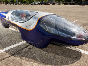 Mahasiswa Bikin Mobil Super Irit, 565,86 Km/Liter!