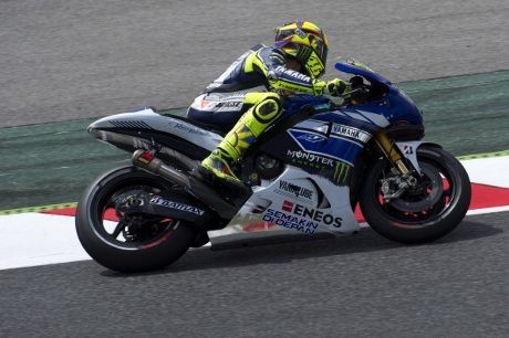 Rossi Cukup Puas dengan Uji Coba di Catalunya
