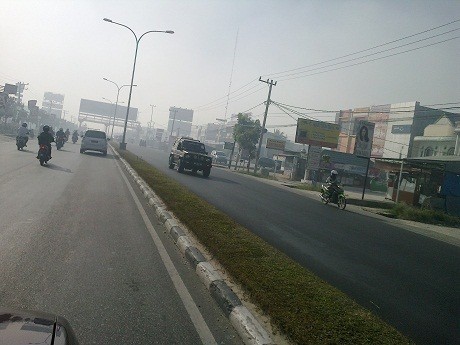 Asap Tebal di Pekanbaru, Sekolah Larang Muridnya Bermain di Luar Ruangan