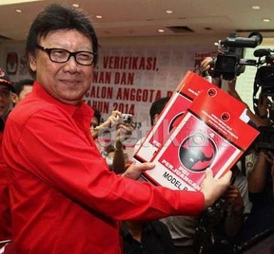 Pramono Enggan, Peluang Tjahjo dan Sidarto Jadi Ketua MPR Menguat