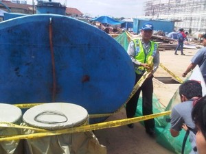 Polisi Gerebek Lokasi Proyek Mal di Bogor, Sita 1 Ton BBM Bersubsidi