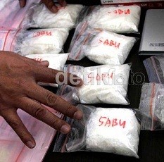 5 Pengedar Narkotika Dibekuk di LP Nusakambangan