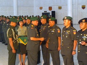11 Petinggi Kodam Diponegoro Diganti
