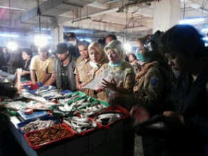 Jelang Ramadan, Anak Buah Jokowi Sidak Pasar Tradisional di Jaktim
