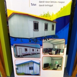 Rumah Tahan Gempa Ini Bisa Dibangun dalam Seminggu
