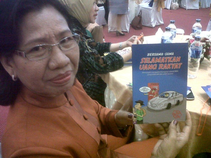 Kemenkeu Sosialisasi Harga BBM Naik ke Puluhan Ibu-ibu