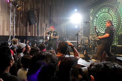 Konser Seringai di Kuala Lumpur
