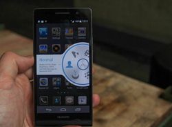Huawei Ascend P6, Android Tertipis Berkamera Depan 5MP