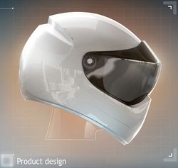 Helm Canggih dengan Sistem Operasi Android