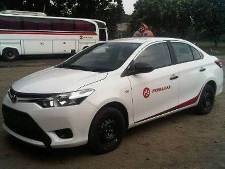 Toyota Vios Anyar Sudah Jadi Taksi