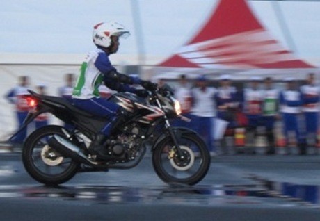 Hukuman Bagi Instruktur Safety Riding yang Langgar Aturan Lalin