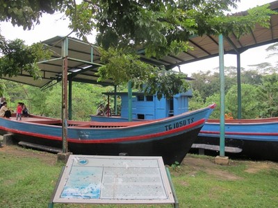 Inilah Bekas Kamp 250.000 Pengungsi Vietnam di Pulau Galang
