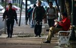 340 Bangku Taman Dipasang di Sudirman-Thamrin