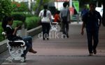 340 Bangku Taman Dipasang di Sudirman-Thamrin