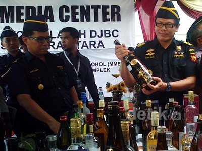 Miras Ilegal Senilai Rp 5,5 M Diamankan