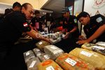 Polri Ungkap Empat Kasus Narkoba