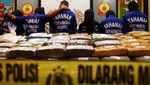 Polri Ungkap Empat Kasus Narkoba