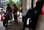SPBU Cikini Kehabisan Premium