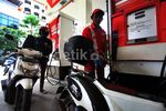 SPBU Cikini Kehabisan Premium
