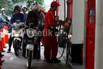SPBU Cikini Kehabisan Premium